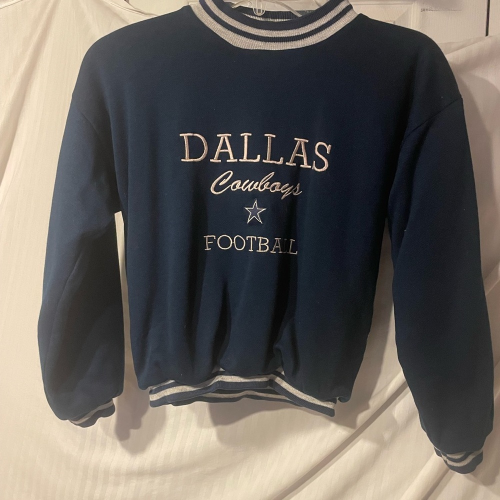 NFL Dallas Cowboys Retro Reversible Sweatshirt